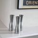 Scandinavian candle holders