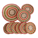 Dessous de plat et verres
