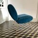 Blue Pelfran armchair