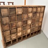 Small storage cabinet with drawers