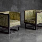 Cabinet Armchairs by Josef Hoffmann, Austria, 1903