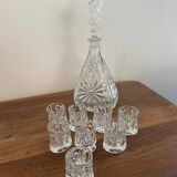 Magnifique service en cristal