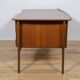 Teak Desk by Svend Åge Madsen for H.P. Hansen, 1960s