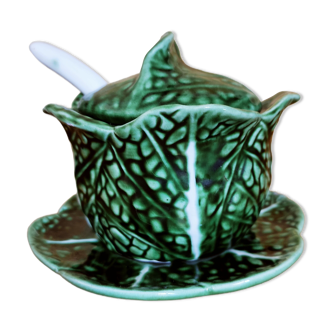 Cabbage shape pot