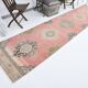 Tapis 3x13 Nuances De Rose Vintage Runner, 92x390Cm