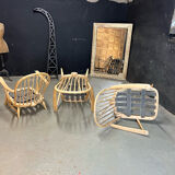 Armchair Ercol model 203 circa 1978