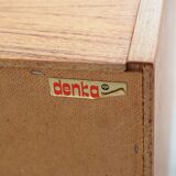 Buffet danois en teck par Denka, années 1970
