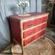 Hand painted chest of drawers