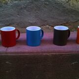 Multicolored mug series