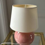 Ceramic ball base lamp