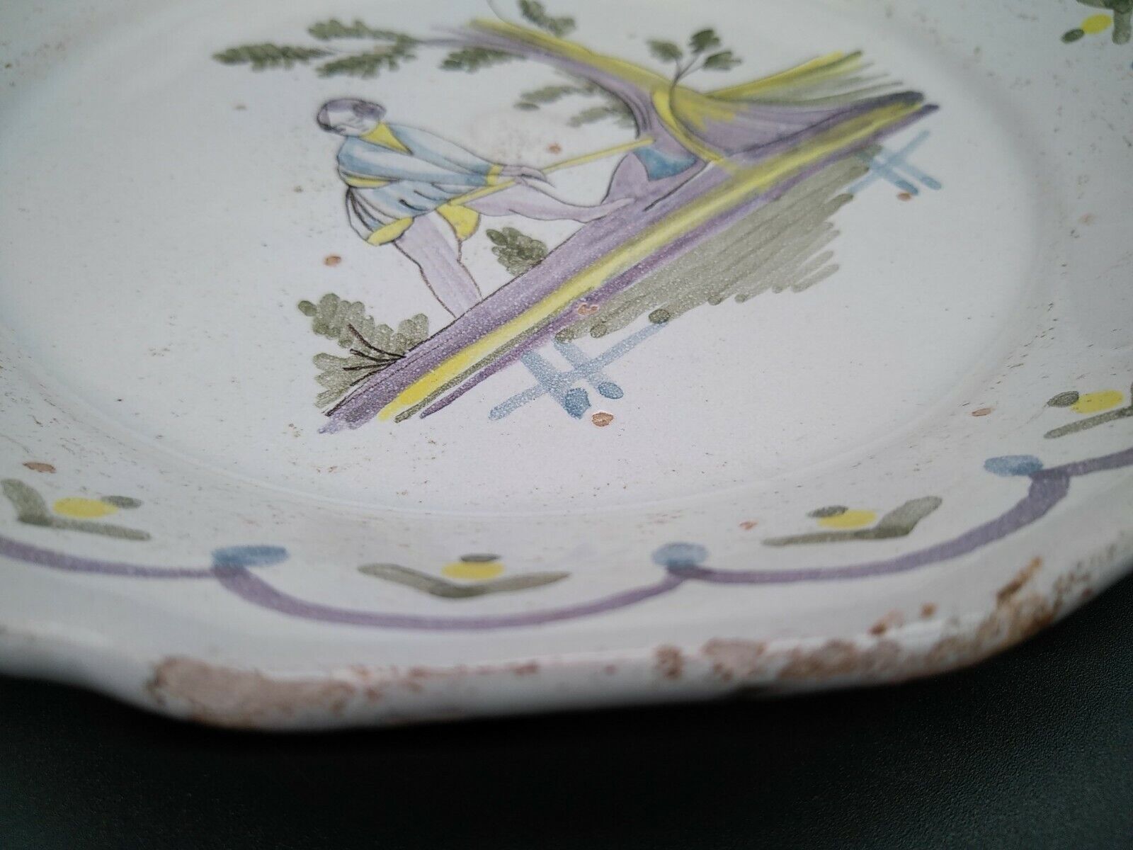 Plate eighteenth century