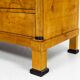 Biedermeier commode in birch veneer 1820-1830