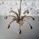 Ideal metal chandelier palm foliage