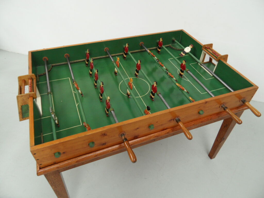 Vintage soccer table 1960s