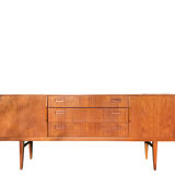 Teak enfilade, Scandinavian design from the 1960s/70s