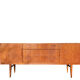 Teak enfilade, Scandinavian design from the 1960s/70s
