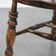 Antique English captain's chair/ desk chair from the early 19th century
