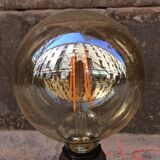 Vintage and Indu bulb lamp
