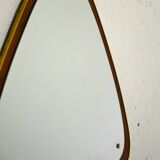 Vintage triangular mirror