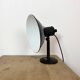 Vintage Industrial Black Enamel Table Lamp from EB, 1950s