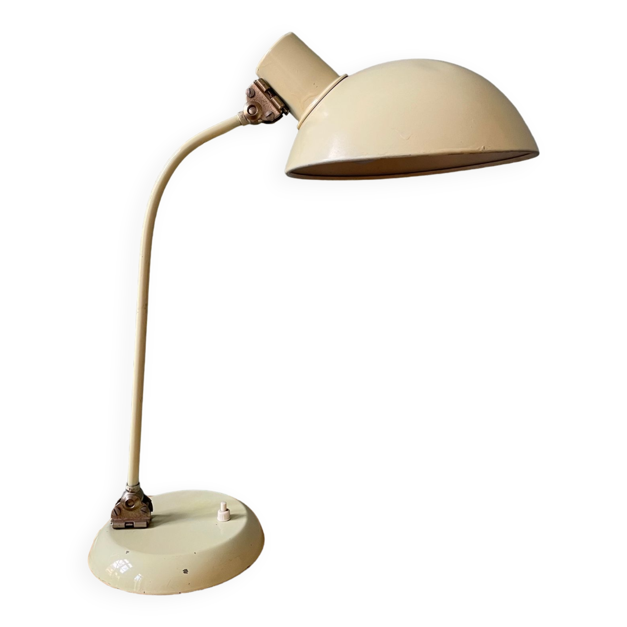 Lampe de bureau à rotules vintage, vers 1950