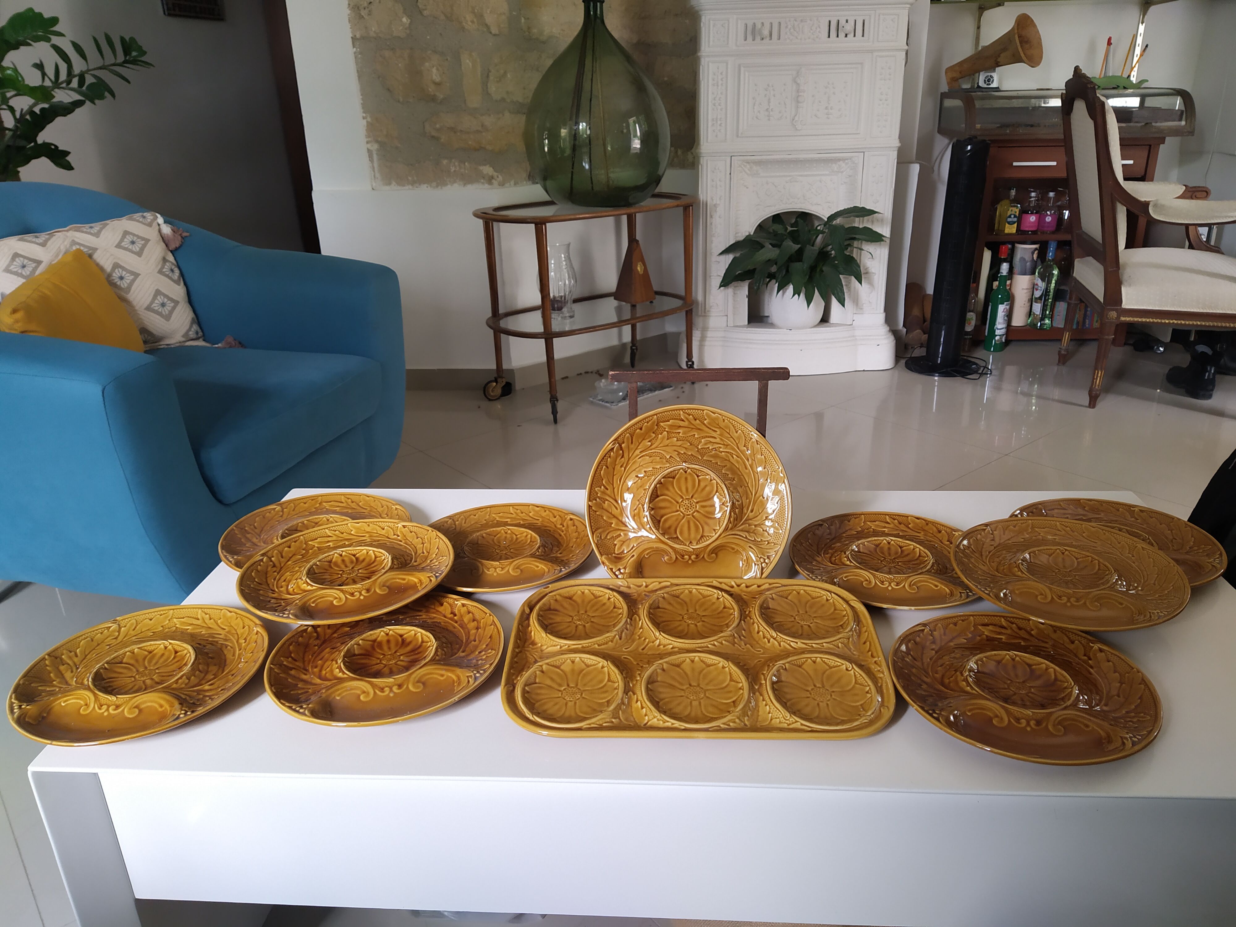 Gien artichoke service