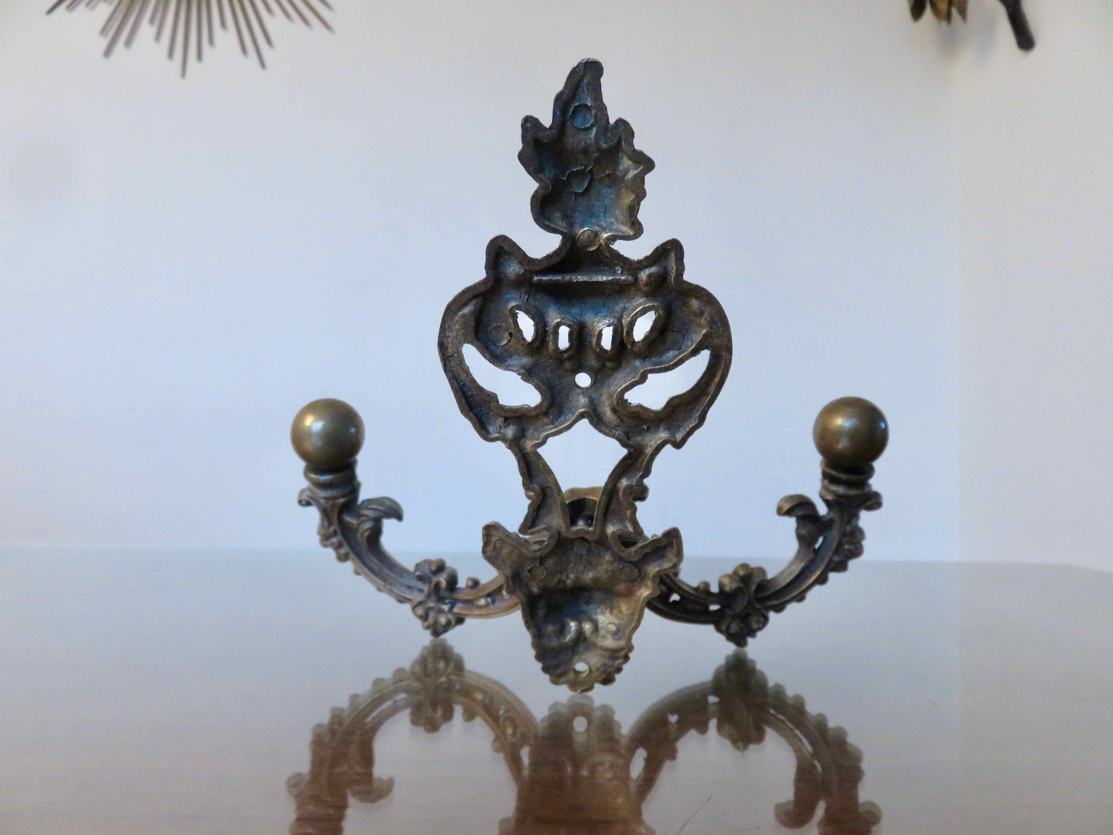 Bronze coat rack XIX th century