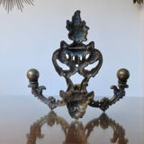 Bronze coat rack XIX th century