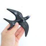 Soaring 3 ceramic swallows