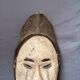 Ancient Tribal Wood Mask African Punu Maiden Mukudji Gabon