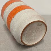 XL ceramic vase by Carstens, West Germany circa 1960