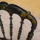 Napoleon III wooden and canning chair, 1920s