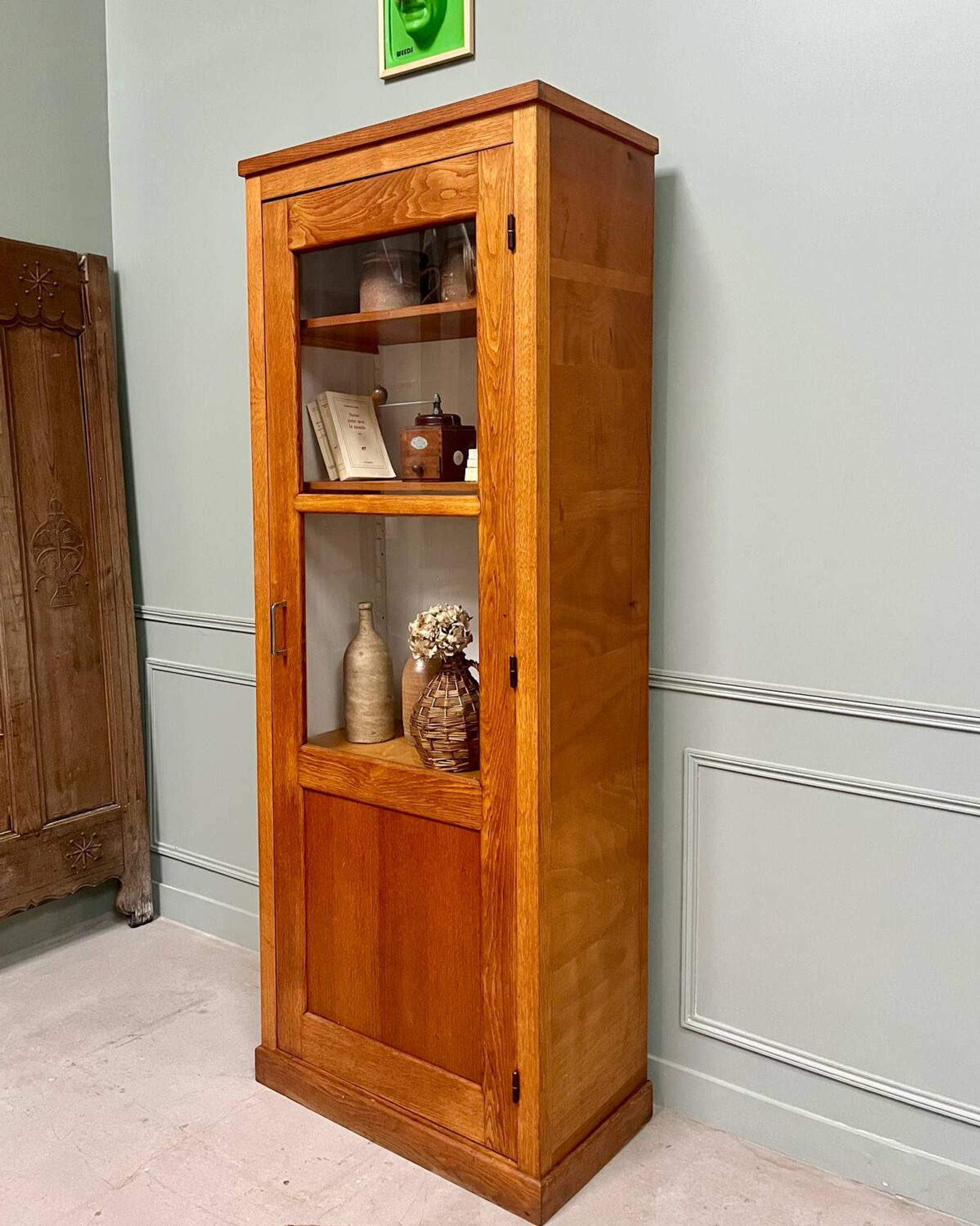 Vitrine années 50 / vaisselier