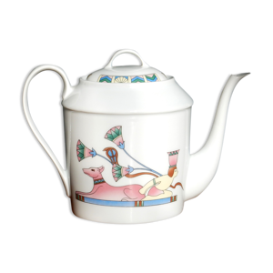 Cafetière Limoges inspirée de