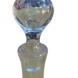 baccara liqueur carafe margaux model signed cap and carafe
