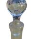 baccara liqueur carafe margaux model signed cap and carafe