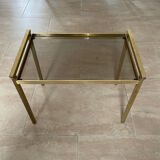 Vintage coffee table end of sofa 1970