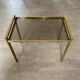 Vintage coffee table end of sofa 1970