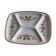 Gien model 4-compartment earthenware dish My kitchen 28.5 x 21 cm