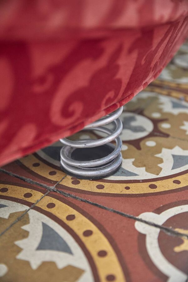 Canapé Bretz modèle Keith Haring