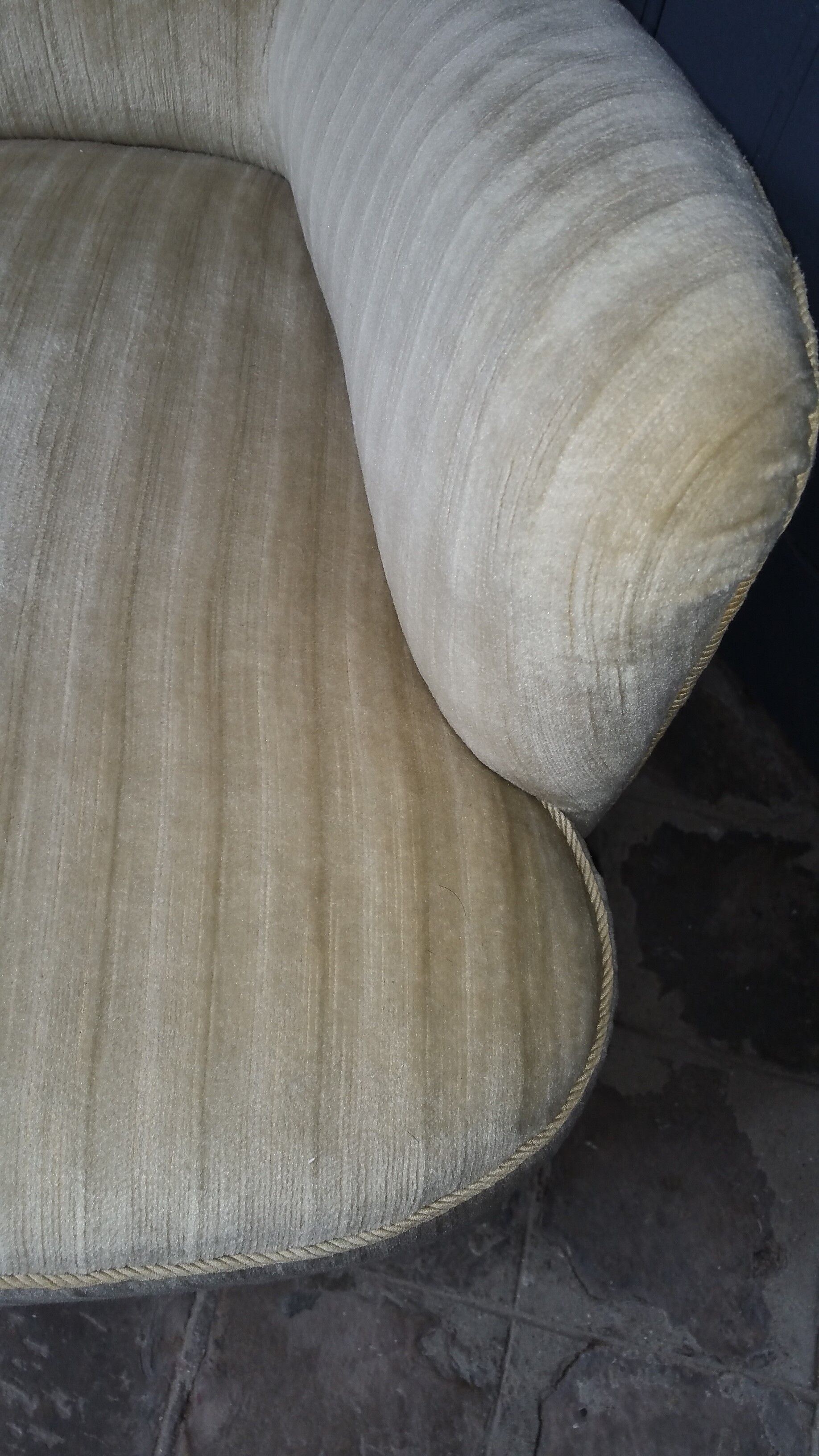 Organic wingback chairs in the 50-60s vintage armchair