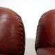 Set of two leather Sapporo lounge chairs by Mobil Girgi
