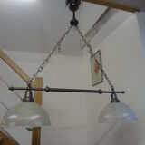 Billiard style chandelier