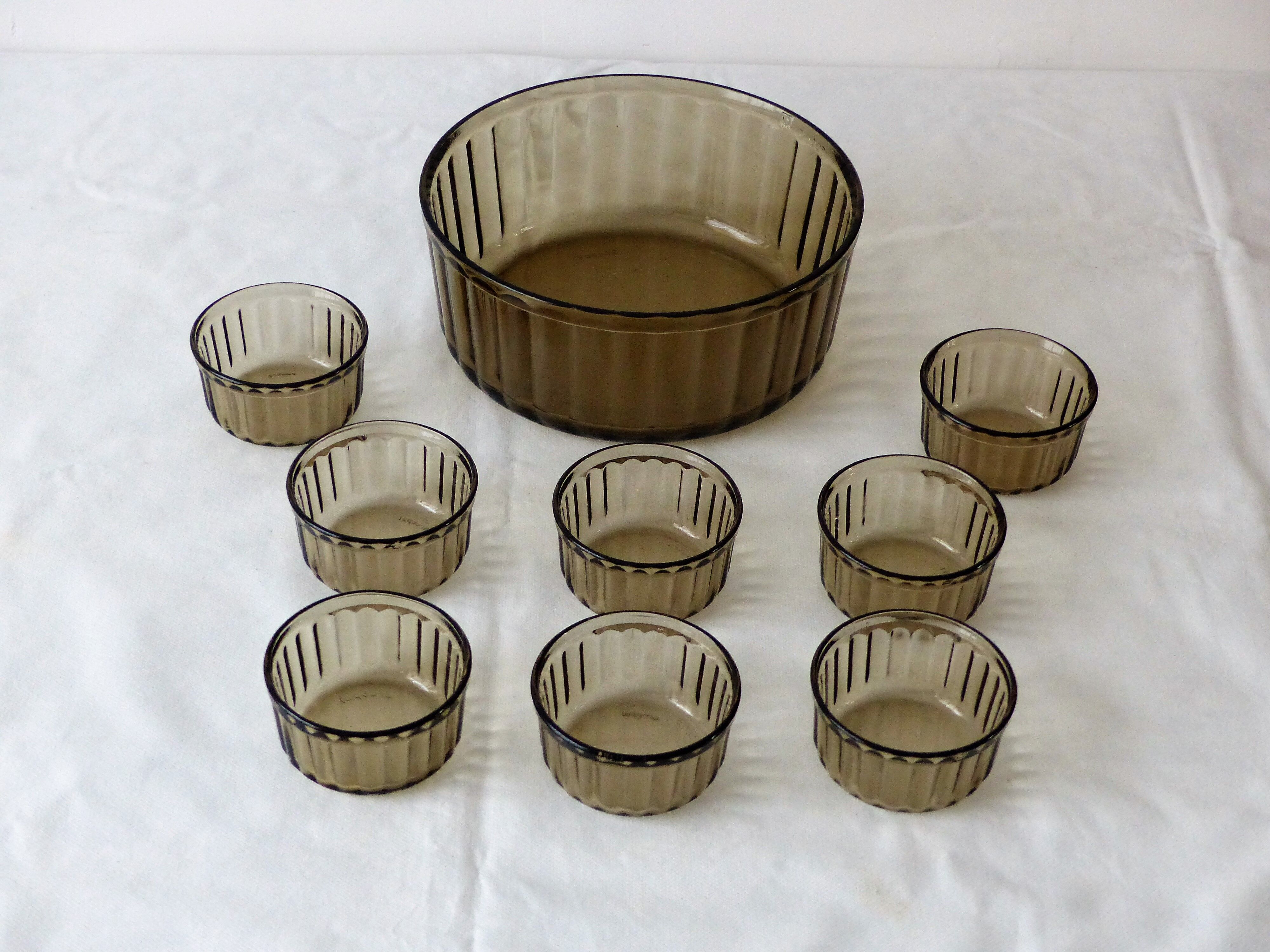 Set saladier et 8 ramequins