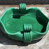 Art Deco 1930s Vallauris Ceramic Empty Pocket Cup