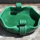 Art Deco 1930s Vallauris Ceramic Empty Pocket Cup