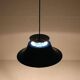 Blue Fog & Mørup / Erik Balslev pendant lamp / Mid-century Danish modern design / 1970s