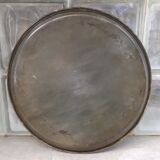 Round top art deco art signed