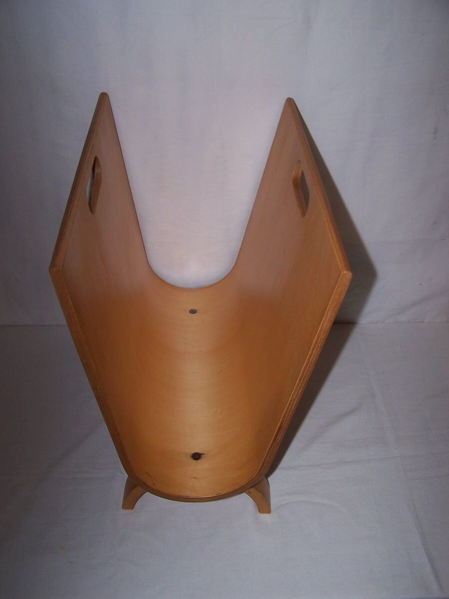 Scandinavian magazine rack years 60