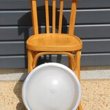 Applique, plafonnier en verre holophane XXL